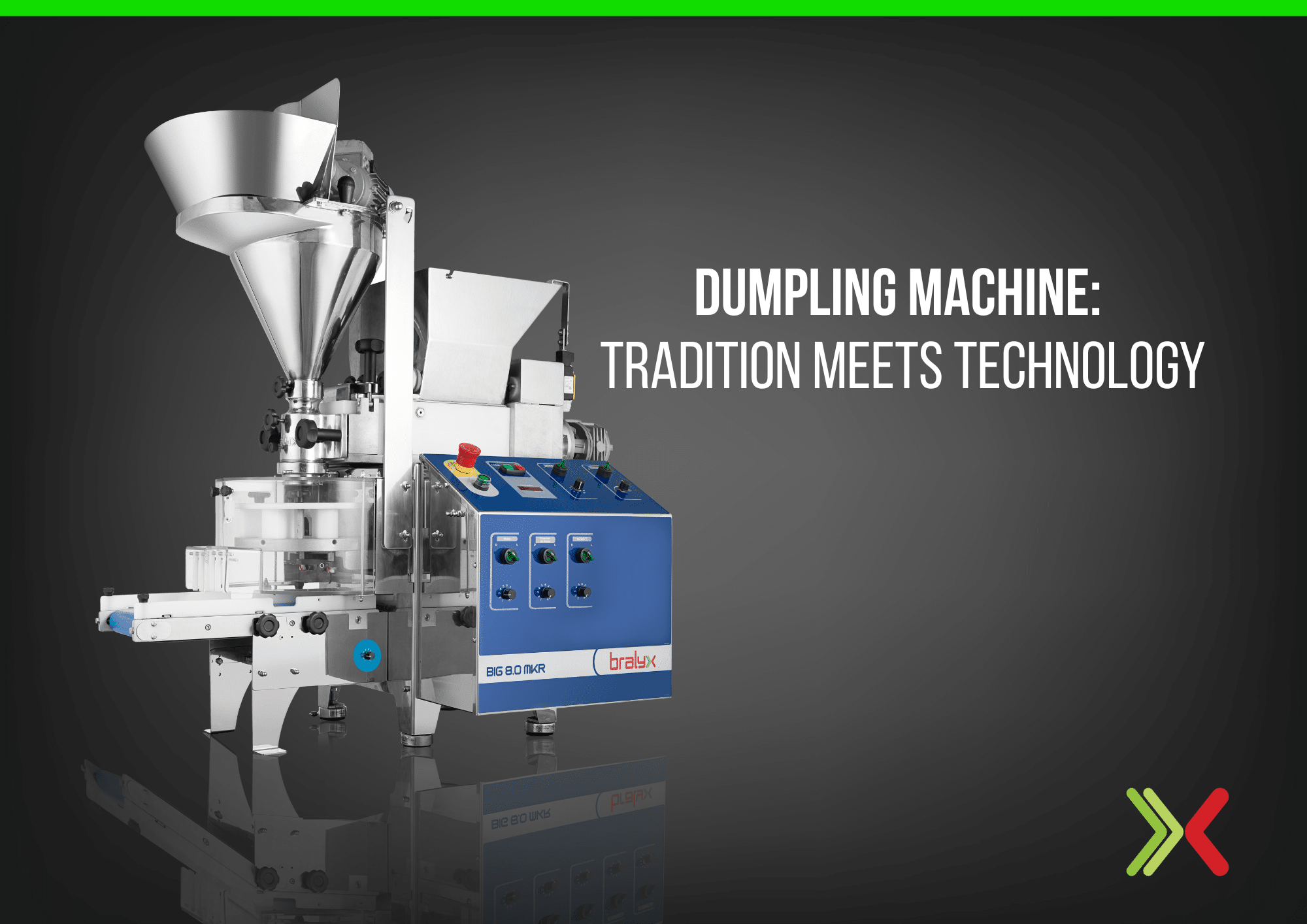 Dumpling Machine: tradition meets technology