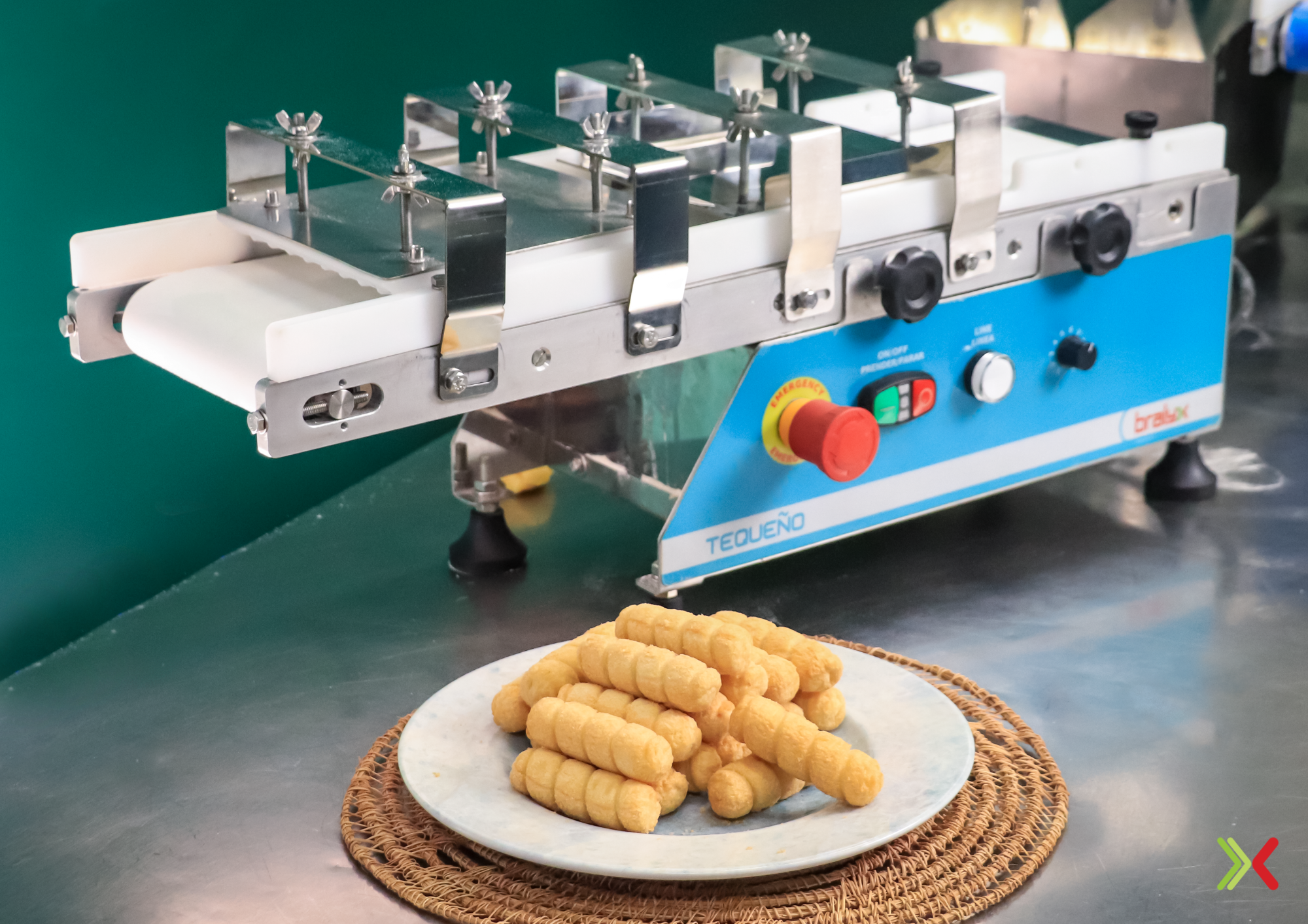 How a Tequeños Machine improves consistency and efficiency